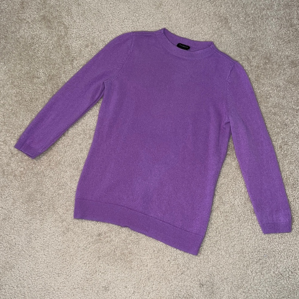 Talbots Audrey Cashmere Sweater
